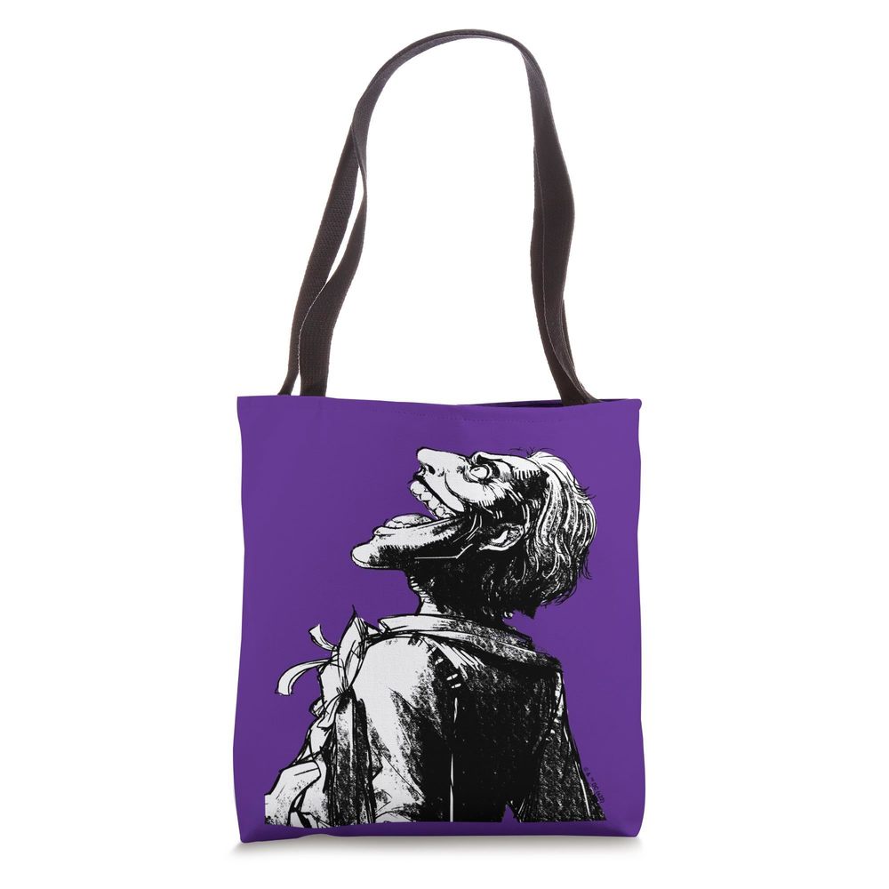 Batman The Joker Kanji Sketch Tote Bag XD